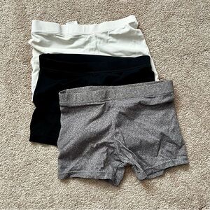 XS cartwheel shorts
